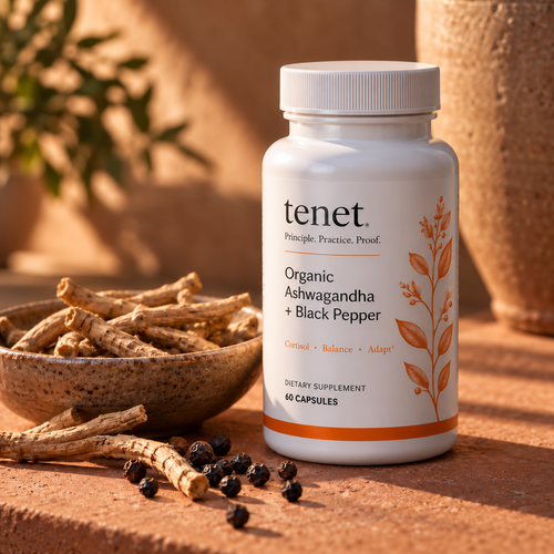 Tenet Ashwagandha with Black Pepper