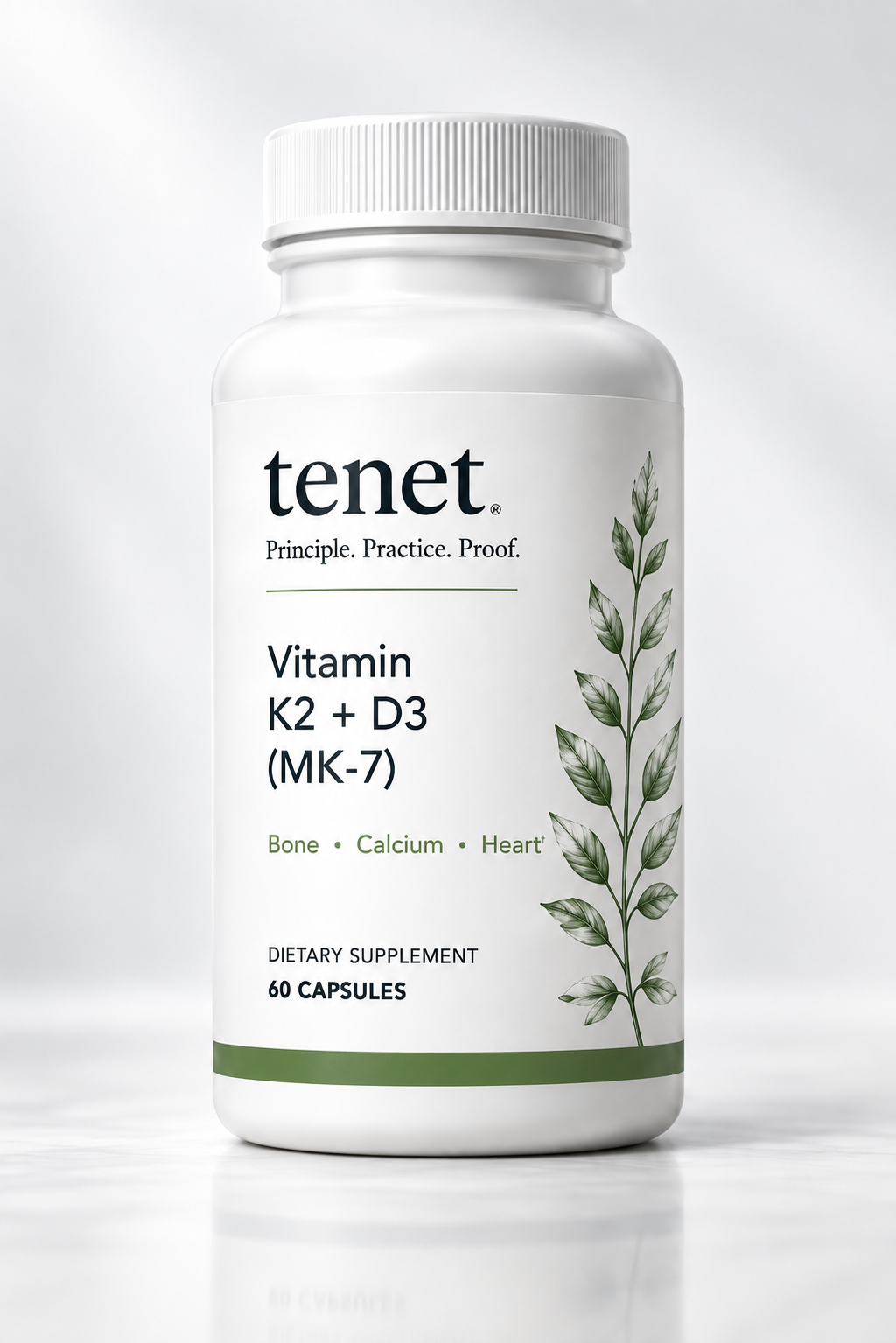 Tenet Vitamin D3 + K2