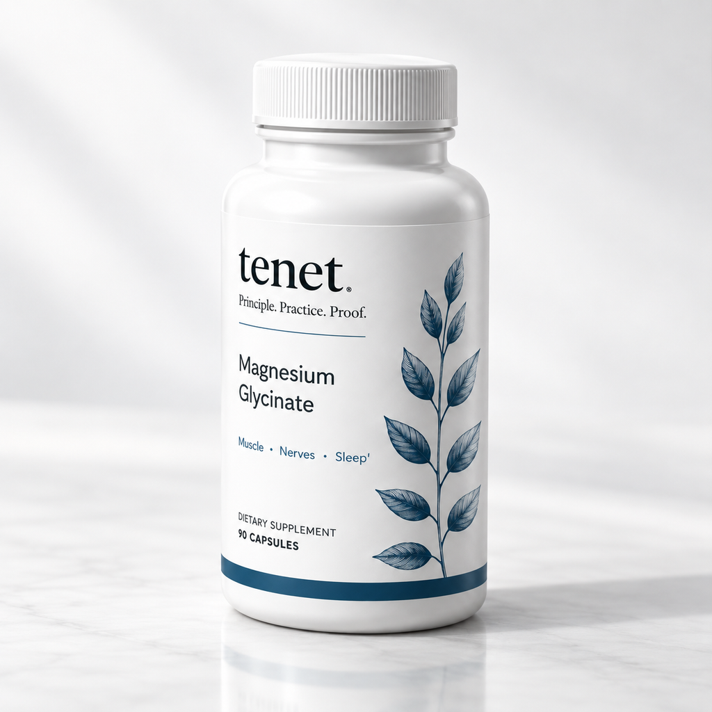 Tenet Magnesium Glycinate