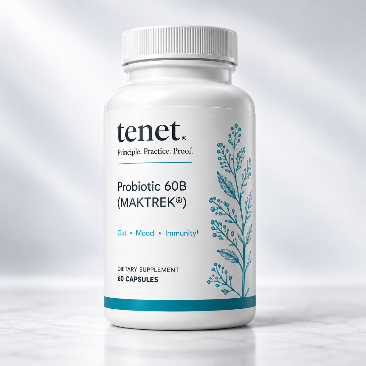 Tenet Probiotic 60 Billion CFU